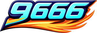 9666 ব্র্যান্ড লোগো